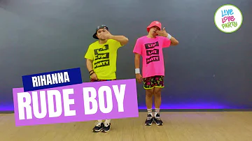 Rude Boy S&M Mash-up by Rihanna | Live Love Party™ | Zumba® | Dance Fitness