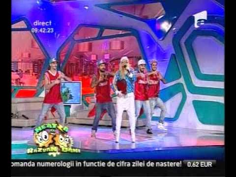 Anda Adam Antena1 Neatza cu Razvan Si Dani 11 Oct  2012 Part1