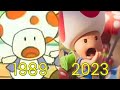 Evolution of Toad in Movies &amp; TV (1989-2023)