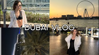 DUBAI VLOG 2023 | трехдневная перезагрузка