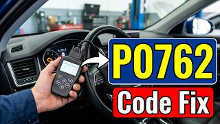 How To Fix P0762 Code - Shift Solenoid C Stuck On Diagnostic And Repair Guide