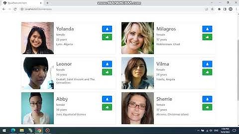 Full Social Network System | .NET, Angular & SQL Server | Auth, Profiles, Likes & Image Upload