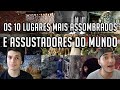 OS 10 LUGARES MAIS ASSOMBRADOS E ASSUSTADORES DO MUNDO