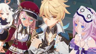 Aether cheats on Citlali and the Others