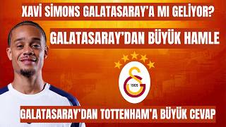 Galatasaray’dan Xavi Simons Sürprizi! Tottenham’a Transferde Gözdağı Verildi