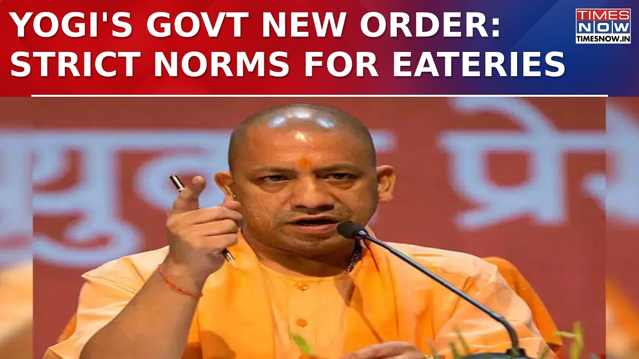 CM Yogi Adityanath-Led Uttar Pradesh Govt Issues New Guidelines Amid ...