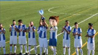 ACR Maceirinha homenageia equipa de Futebol