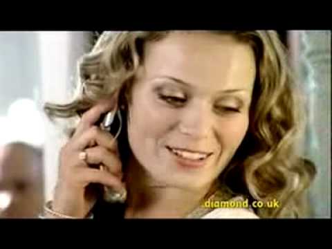 Diamond Car Insurance Salon advertisement featuring Diamonds Are a Girls Best Friend