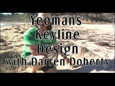Yeomans' Keyline Design at the Beach with Darren Doherty