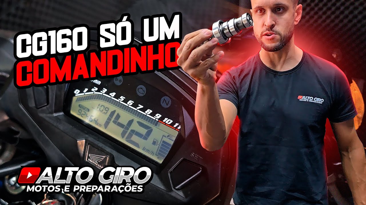 SÓ UM COMANDINHO NA 160 UM GANHO SURPREENDENTE!!!