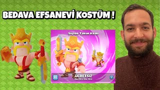 BEDAVA BARBAR KRAL KOSTÜMÜNÜ KAÇIRMAYIN ! CLASH OF CLANS