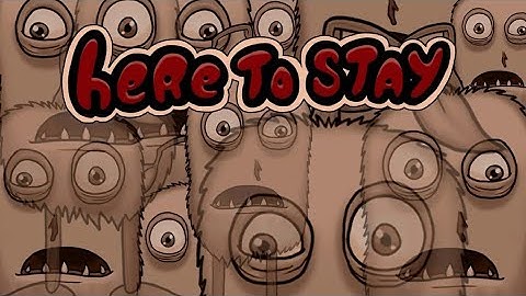 Here To Stay (KoЯn Cover) - My Singing Monsters Composer