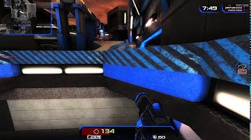 Games from Playdeb.net Playing Xonotic-AMD Linux Gaming (AMD A6-5200 Radeon HD8400)