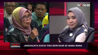 Momen Pengacara Saka Tatal Nyaris Walk Out Usai Ditanya Pengacara Vina | Catatan Demokrasi tvOne