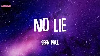 Sean Paul - No Lie (Lyrics)