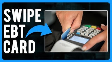 How to Swipe EBT Card (How to Use Your EBT Card)
