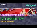 KHUx - Upright Power Medal Deal is here!! Should you pull? | Banner Analysis