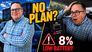 My Tesla Warned Me NOT to Leave it at 8%... (The Cost of No Planning)