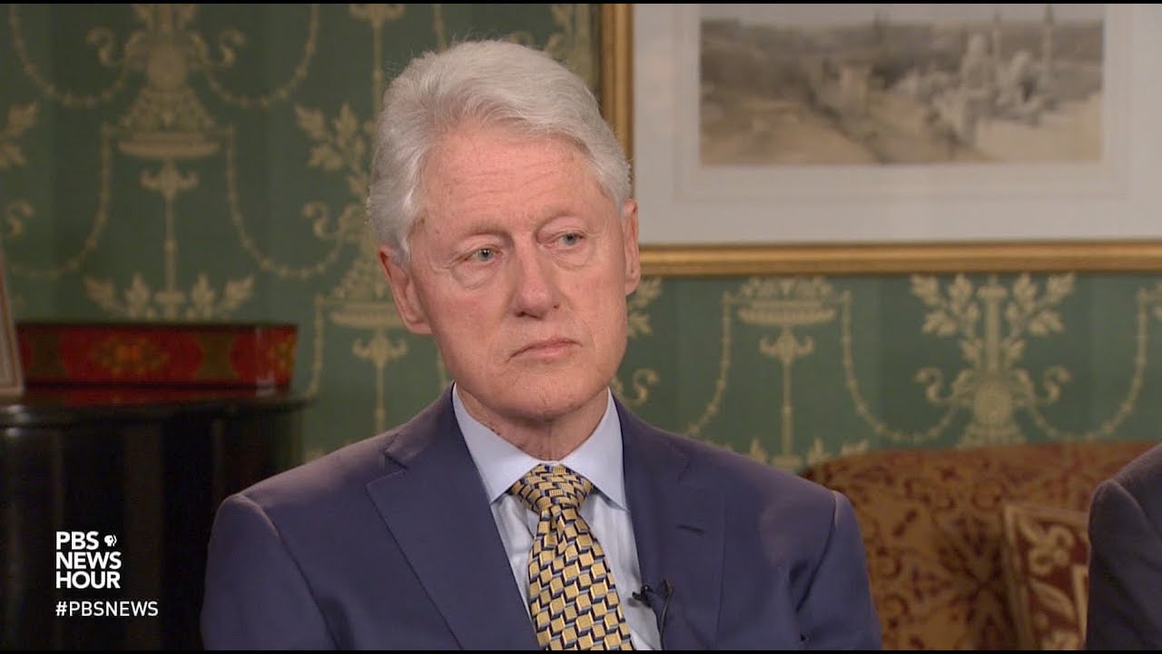 Bill Clinton: Monica Lewinsky 'paid quite a price' for relationship | PBS  NewsHour