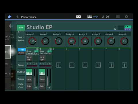 Classic Tines 2 for Yamaha MONTAGE and MODX official overview