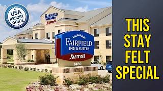 Fairfield Inn & Suites Dallas Mansfield - This Stay Felt Special | Dallas (TX), United States🏩