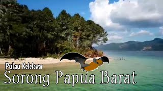 Pulau Kelelawar Sorong Papua Barat