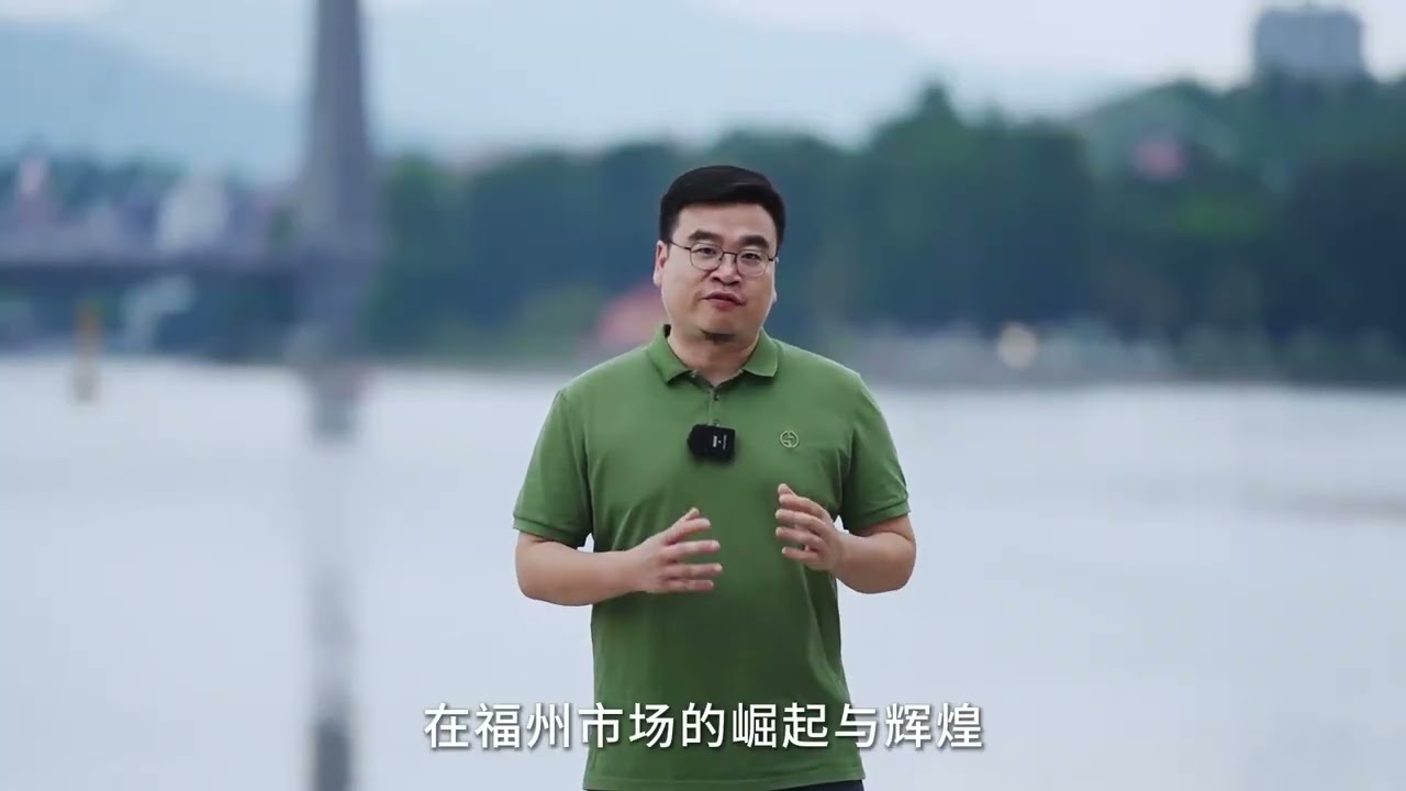 这段闽江，集齐了“封面”，“世面”，“体面”，三大要素。#烟山江翠 #左海