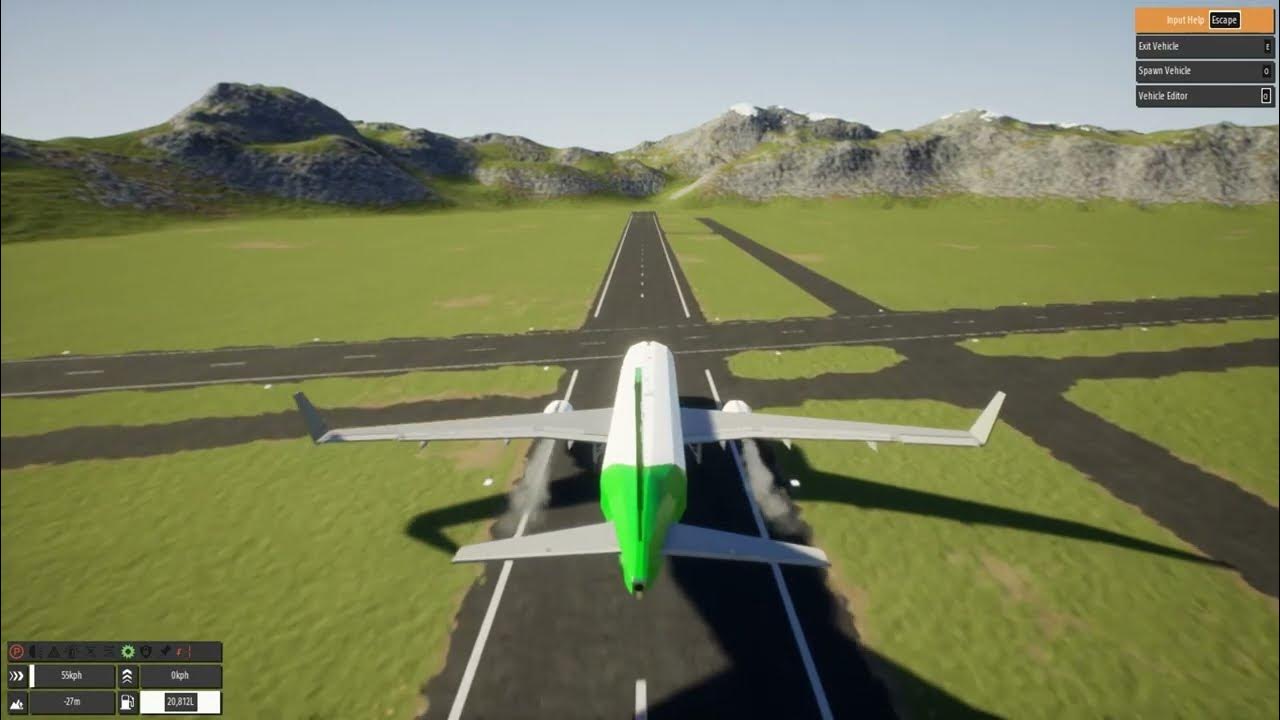 How to fly a plane on brick rigs YouTube