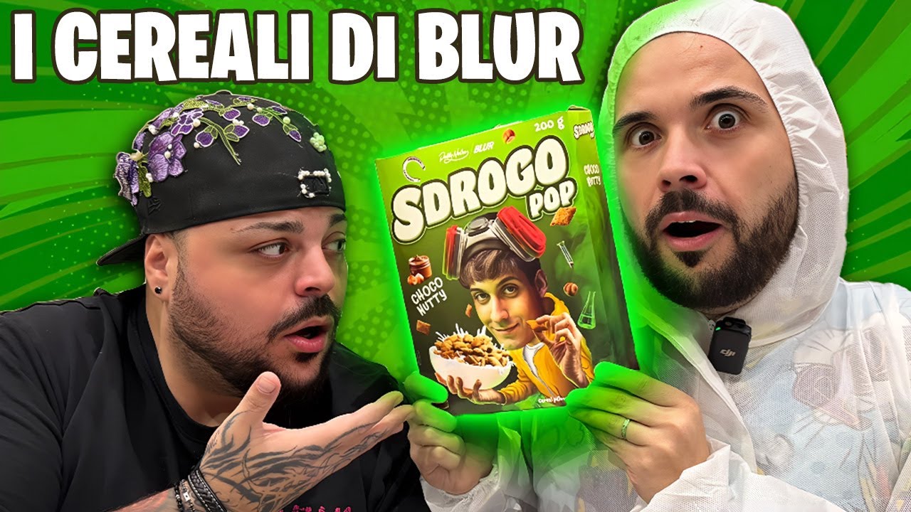 ASSAGGIAMO gli SDROGO POP! - BLUR TACCI TUA!