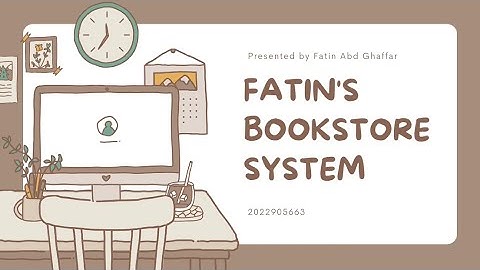 CSC508 (assignment 1) BOOKSTORE SYSTEM