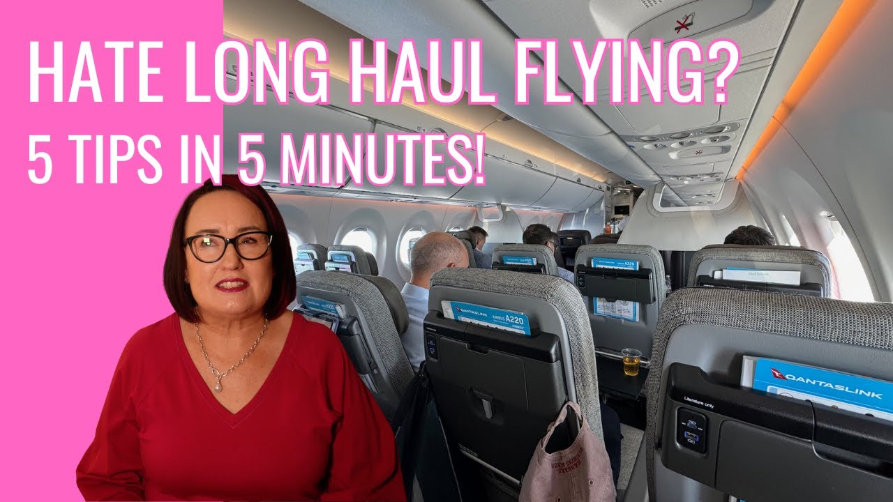 Feel First Class: Ultimate Long Flight Comfort