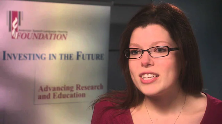 Elizabeth Erickson Levendoski: ASHFoundation Award...