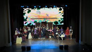 Umineko No Naku Koro Ni cosplay| Когда плачут чайки БИ внеконкурс Fenix 2025