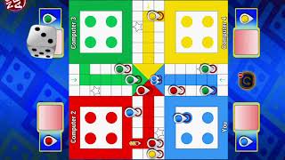 Ludo King 👑 | 4 Players in Game 🥵| Ludo Game 🏆 | RR GameZone  screenshot 3