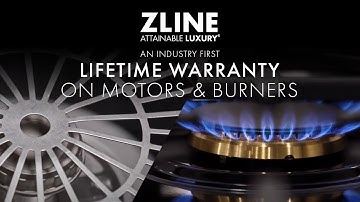 An Industry First - Lifetime Warranty on Hand Crafted Burners & Range Hood Motors