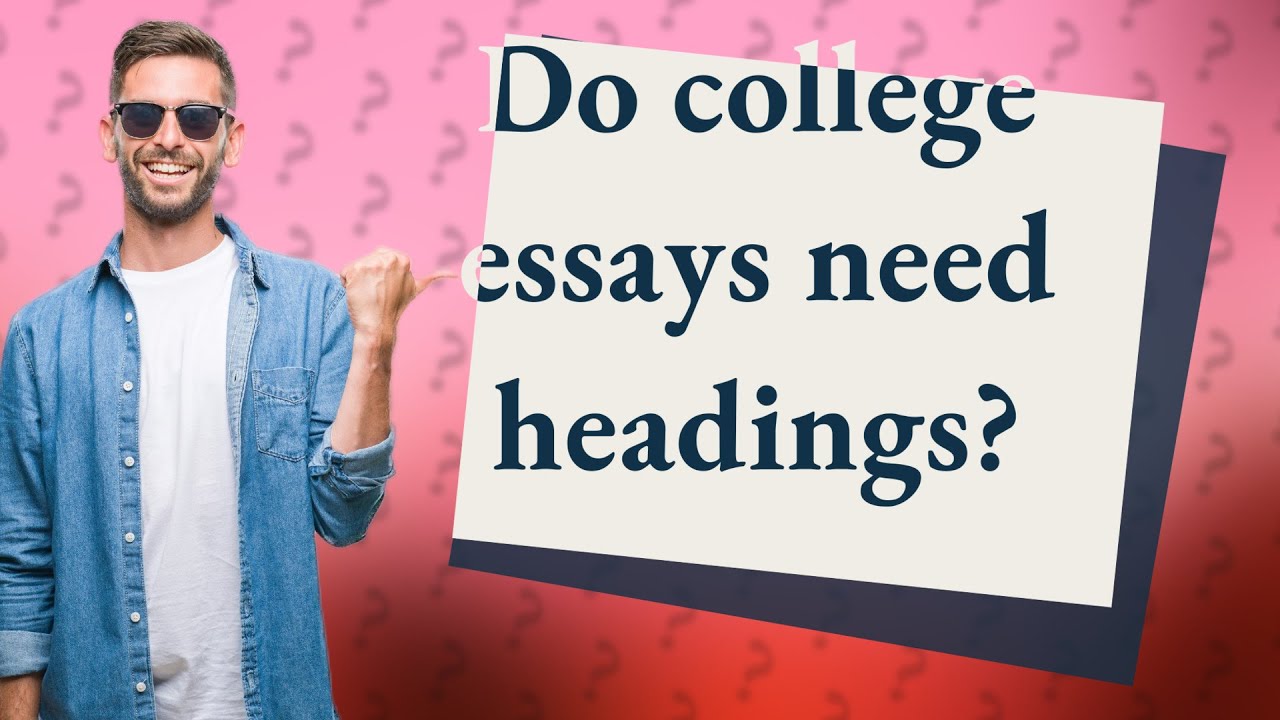 how much do college essays matter