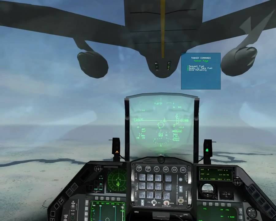 Open Falcon 4.7 - Refueling