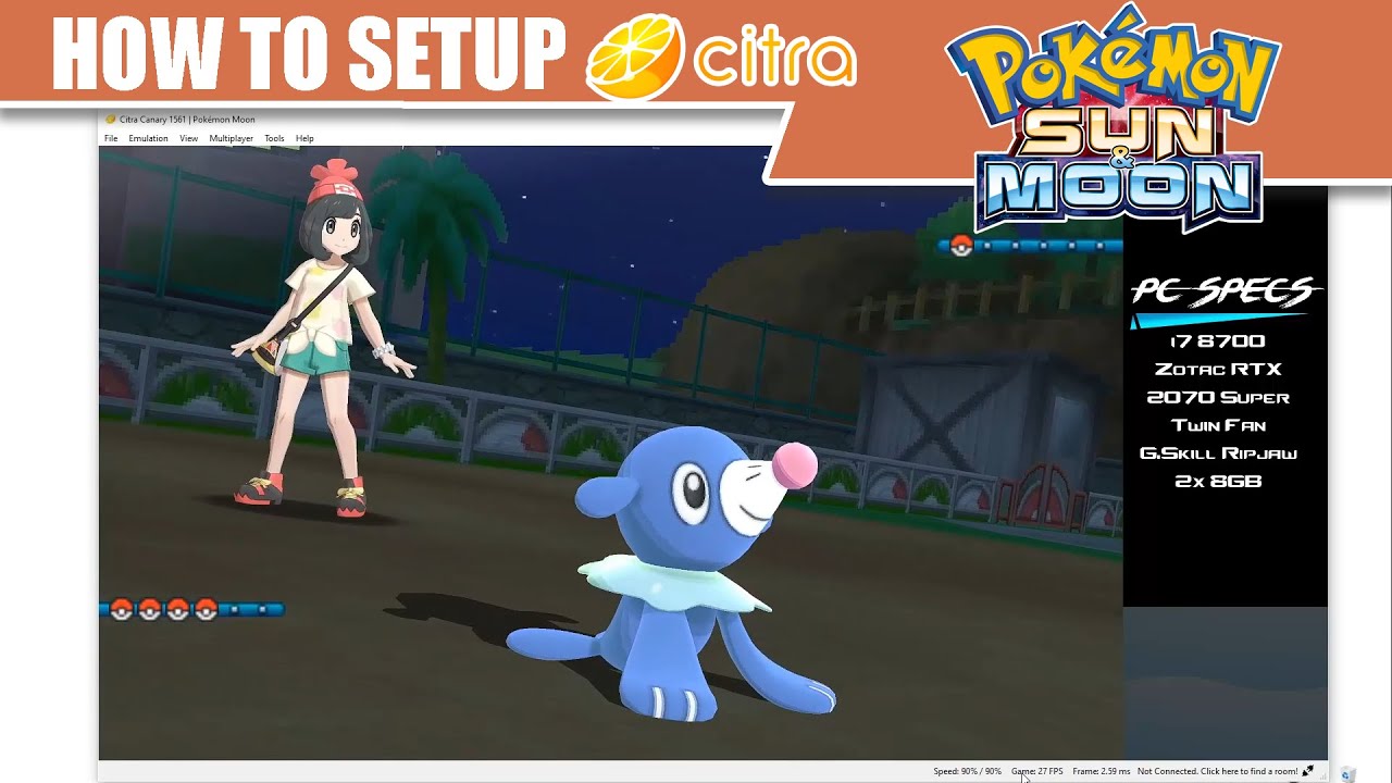 pokemon sun and moon citra save