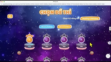 Video hướng dẫn làm thi trên phòng luyện thi Cambridge Online