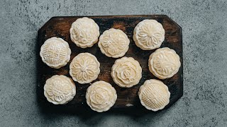 Snow Skin Mooncake (冰皮月饼) Recipe