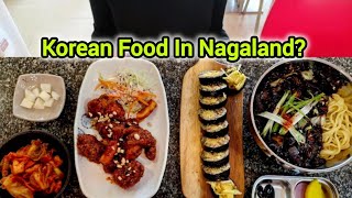 Experience Authentic Korean Food In Nagaland l Korean Uncle Cafe Dimapur l KUC Dimapur Cafe