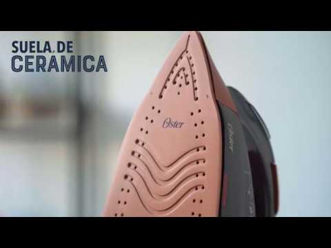 PLANCHA DE ROPA A VAPOR BASE CERAMICA 1500W ELECTROLUX SIV12