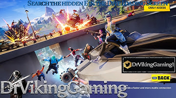 Search the hidden E found in the Dive Loading Screen