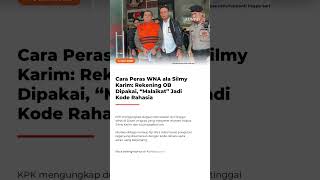 Cara Peras Wna Ala Silmy Karim Rekening Ob Dipakai malaikat Jadi Kode Rahasia