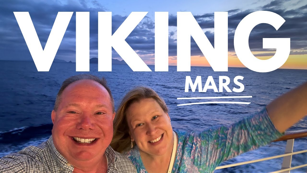 Our Tour of the VIKING Mars Ship // Penthouse Junior Suite for our Honeymoon!