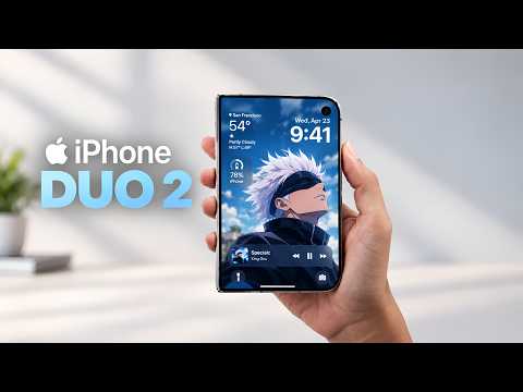 Video iPhone Duo 2 LEAKS - Better Cameras, Battery & Face ID?!