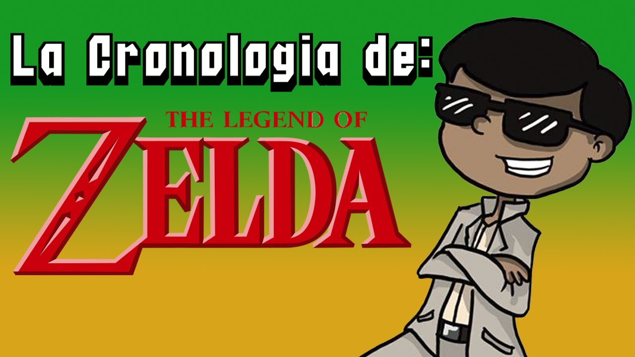 La cronologia de The Legend of Zelda: Completa y en HD
