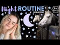 Night Routine of an Equestrian Spring 2021 | This Esme