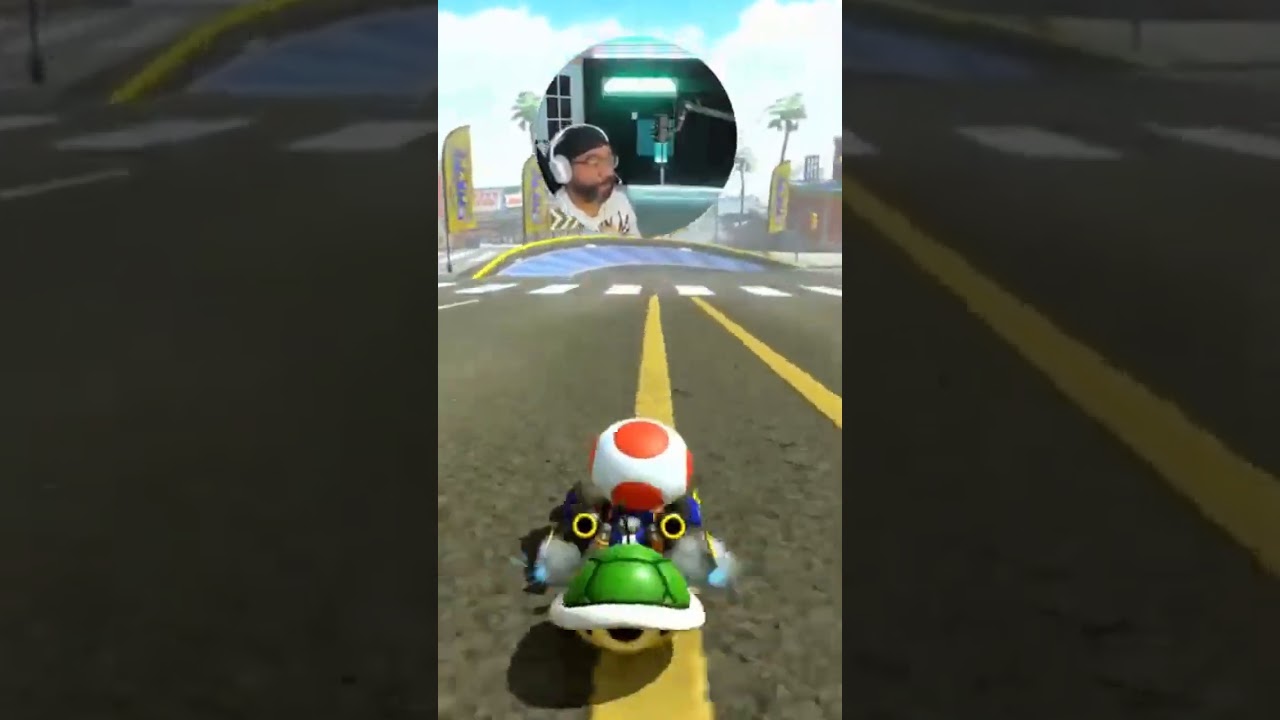 They're Really Playing! Toad is a Beast!