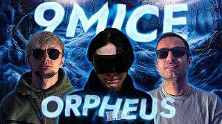 9mice - ORPHEUS | Реакция Иностранца НА БЭХЕ